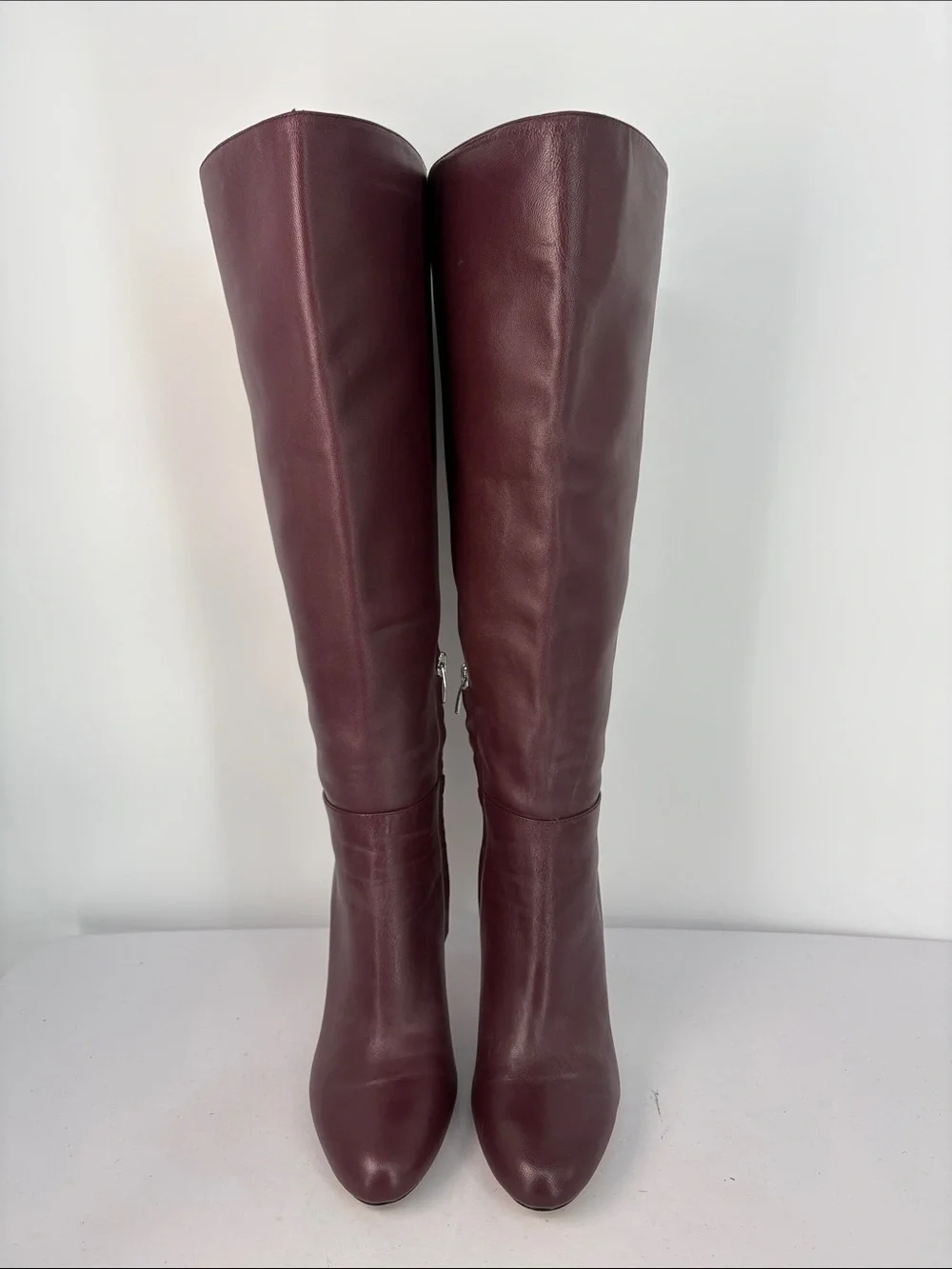 Nine West tall leather
